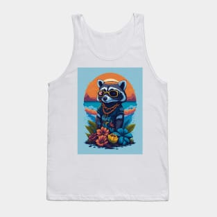 Background for Summer Holidays vol.5 Tank Top